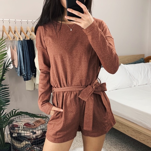 🆕 Claire - Brick Knit Romper - Picture 5 of 7